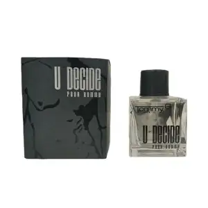 U Decide Eau De Toilette 100Ml Tommy G αρώματα ανδρικά