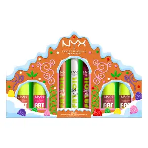 Nyx Professional Makeup Holiday Fat Gingerbread Σπιτι Kit