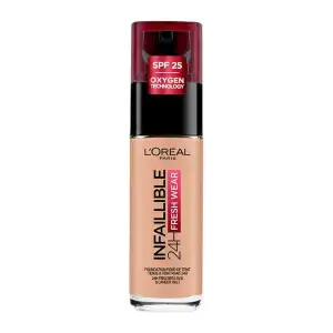 Infaillible 24H Fresh Wear 30Ml L''oreal Paris Maquillage Μακιγιαζ Καλυψη Foundation - Make Up