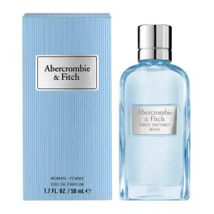 First Instinct Women Blue Eau De Toilette Abercrombie & Fitch αρώματα γυναικεία