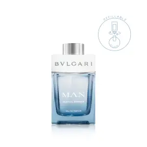 Bvlgari Man Glacial Essence Eau De Parfum Refillable 100Ml