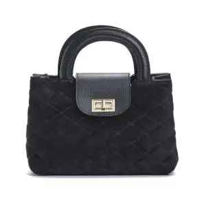 Σουέντ Τσαντάκι Χειρός - Μαύρο My Own αξεσουάρ Τσάντες-Πορτοφόλια