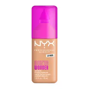 Wonder Foundation 30Ml Nyx Professional Makeup Μακιγιαζ Καλυψη - Make Up
