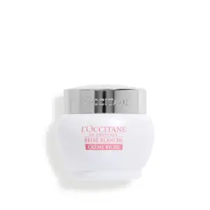Reine Blanche Rich Cream 50Ml L''occitane Πρόσωπο Ενυδατωση - Αντιγηρανση Κρέμα Ημέρας