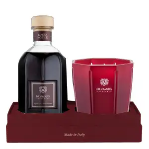 Dr Vranjes Rosso Nobile Holiday Set Diffuser And Candle