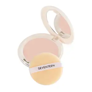 Natural Silky Compact Powder 12Gr Seventeen Μακιγιαζ Καλυψη Πούδρες