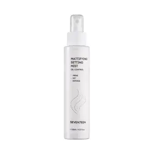 Mattifying Setting Mist 125Ml Seventeen Μακιγιαζ Καλυψη Sprays