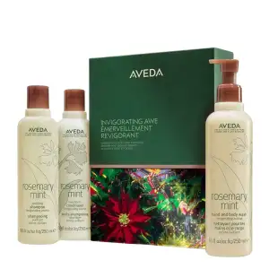 Invigorating Awe Rosemary Mint Hair Body Essentials Gift Set Aveda μαλλιά Ενυδατωση - Θρεψη Σαμπουάν