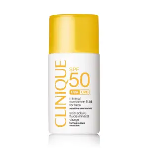 Mineral Fluid For Face Spf 50 30Ml Clinique Πρόσωπο Αντιηλιακη Προστασια Αντιηλιακό