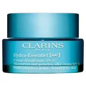 Hydra-Essentiel Day Cream Spf15 50Ml Clarins Πρόσωπο Ενυδατωση - Αντιγηρανση Κρέμα Ημέρας