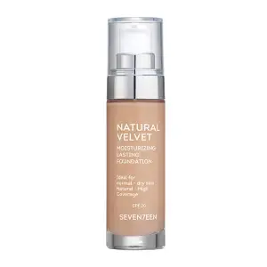 Natural Velvet Longlasting Matte Foundation 30Ml Seventeen Μακιγιαζ Καλυψη - Make Up