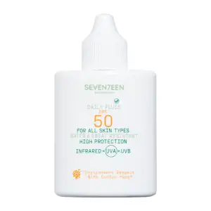 Daily Fluid Spf50 35Ml Seventeen Πρόσωπο Αντιηλιακη Προστασια Κρέμα Αντιηλιακής Προστασίας