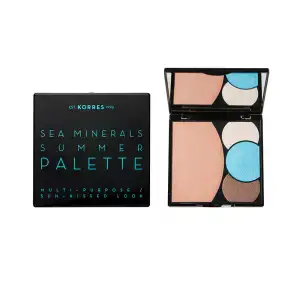 Korres Sea Minerals Summer Palette 13Gr Blue Waves