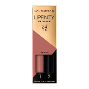 Max Factor Lipfinity Lip Colour 2 3Ml 160 Iced