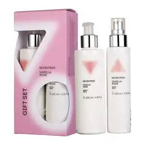Vanilla Rose Mist 125Ml Silk 200Ml Seventeen αρώματα γυναικεία Body
