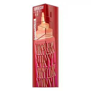 Maybelline Superstay Vinyl Ink Liquid Lipstick Hot Sause Collection 4 2Ml 200-Salsa