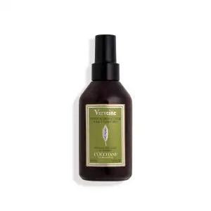 Verbena Home Linen Mist 100Ml L''occitane αρώματα για το Σπιτι Αρωματικά Χώρου