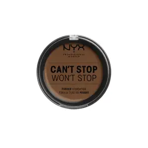 Can&Apos T Stop Won&Apos Powder Foundation 10 7Gr Nyx Professional Makeup Μακιγιαζ Καλυψη Πούδρες