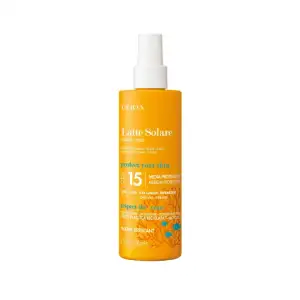 Sunscreen Milk Body-Face Spf15 200Ml Pupa Milano Πρόσωπο Αντιηλιακη Προστασια Αντιηλιακό