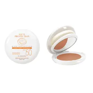 Avene Αντηλιακο Προσώπου Compact με Χρωμα Spf50 Dor’e- Dorato