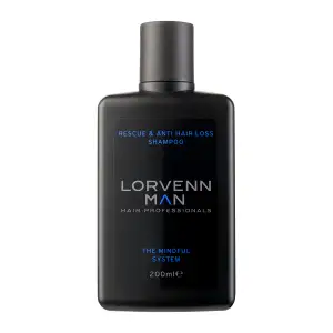 Rescue Anti-Hair Loss Shampoo Lorvenn Hair Professionals μαλλιά Ενυδατωση - Θρεψη Σαμπουάν