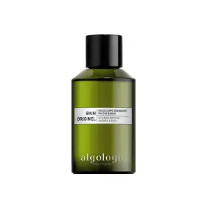 Algologie Draining Body Oil Shower Bath 125Ml