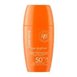Sun Sensitive Tinted Mattifying Fluid Spf50 30Ml Lancaster Πρόσωπο Αντιηλιακη Προστασια Αντιηλιακό
