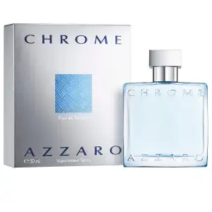 Chrome Eau De Toilette Azzaro αρώματα ανδρικά