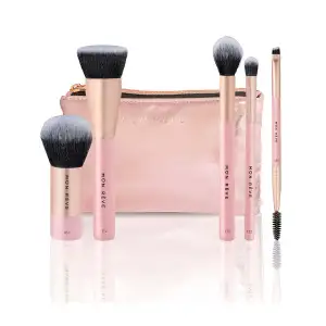 Essential 5 Brush Set Face Eyes Mon Reve Μακιγιαζ αξεσουάρ Πινέλα