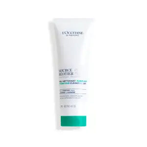 Source Reotier Purifying Cleansing Gel 125Ml L''occitane Πρόσωπο Καθαρισμος - Τονωση Καθαριστικά