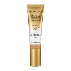 Max Factor Miracle Second Skin Hybrid Foundation 30Ml 08 Medium Tan