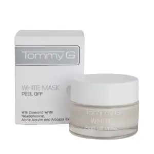 White Mask Peel Off 50Ml Tommy G Πρόσωπο Ενυδατωση - Αντιγηρανση Μάσκες Προσώπου