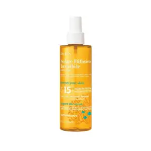 Invisible Two-Phase Sunscreen Body - Face Spf15 200Ml Pupa Milano Πρόσωπο Αντιηλιακη Προστασια Αντιηλιακό