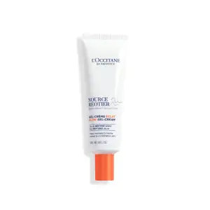 Source Reotier Glow Gel-Cream 50Ml L''occitane Πρόσωπο Ενυδατωση - Αντιγηρανση Κρέμα Ημέρας