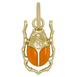 Carolina Herrera Beetle Orange