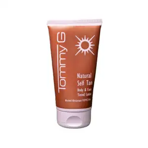 Self Tan Body Face Tinted Lotion 150Ml Tommy G Σωμα Αντιηλιακη Προστασια Tanning