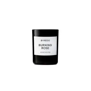 Byredo Burning Rose Fragranced Candle 70Gr