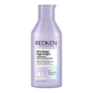 Redken Blondage High Bright Conditioner για Λαμπερα Ξανθα Μαλλιά 300Ml