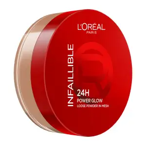 Infaillible 24H Power Glow Loose Πούδρα 10Gr L''oreal Paris Maquillage Μακιγιαζ Καλυψη Πούδρες