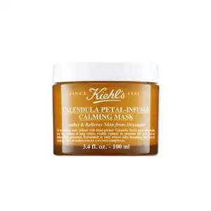 Calendula Petal-Infused Calming Mask 100Ml Kiehl''s Πρόσωπο Ενυδατωση - Αντιγηρανση Μάσκες Προσώπου