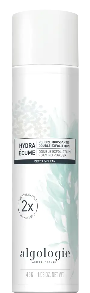 Algologie Double Exfoliation Foaming Powder 45Gr