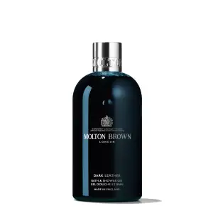 Molton Brown Dark Leather Bath Shower Gel 300Ml