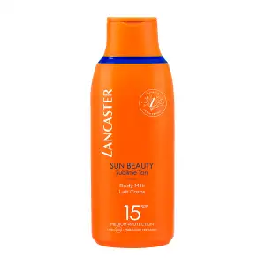 Sun Beauty Body Milk Spf15 175Ml Lancaster Σωμα Αντιηλιακη Προστασια Αντιηλιακό