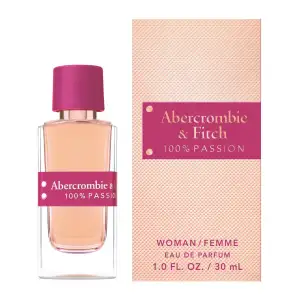 100% Passion For Her Eau De Parfum Abercrombie & Fitch αρώματα γυναικεία