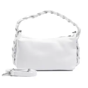 Δερμάτινο Τσαντάκι Ώμου - Λευκό My Own αξεσουάρ Τσάντες-Πορτοφόλια