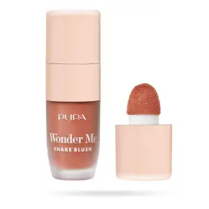 Wonder Me Shake Blush - Liquid 5 5Ml Pupa Milano Μακιγιαζ Καλυψη Ρουζ