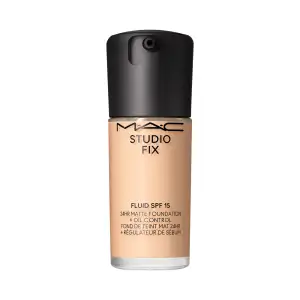Studio Fix Fluid Spf15 24Hr Matte Foundation + Oil Control 30Ml Mac Μακιγιαζ Καλυψη - Make Up