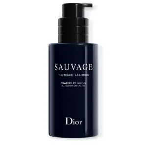 Sauvage The Toner Face Lotion With Cactus Extract 100Ml Dior ανδρικά Πρόσωπο Καθαρισμός - Τόνωση