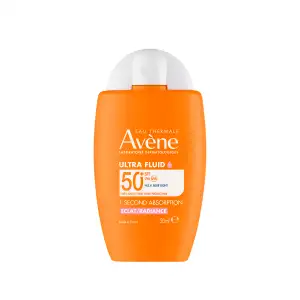 Avene Eau Thermale Avène - Ultra Fluid Radiance Spf50+ 50Ml