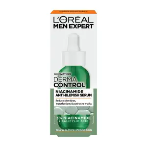 Derma Control Ορός κατά των Ατελειών με Νιασιναμίδη 30Ml L''oreal Paris Men Expert Πρόσωπο Ενυδατωση - Αντιγηρανση Serums & Booster